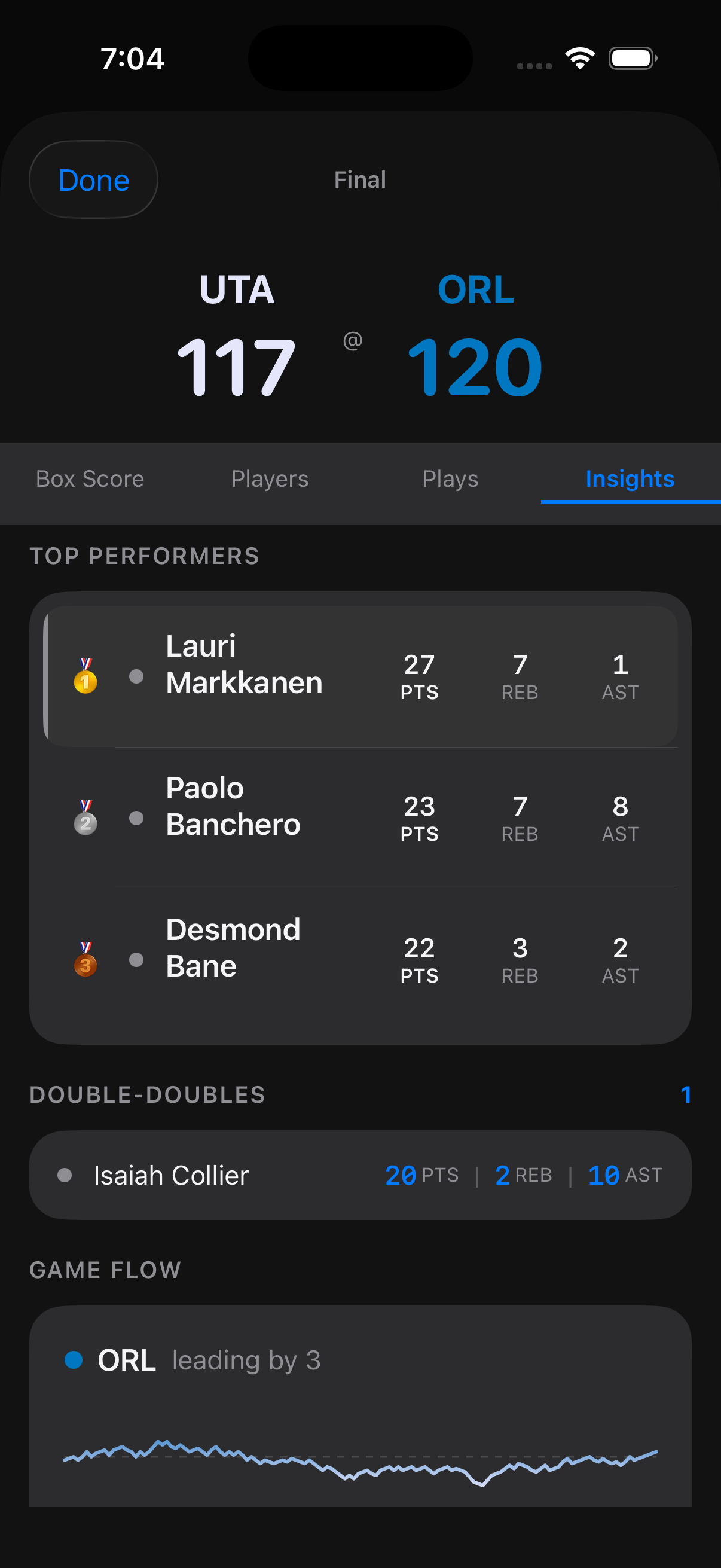 Game insights and analytics